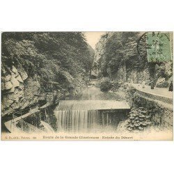 carte postale ancienne 38 GRANDE CHARTREUSE. Entrée du Désert 1924