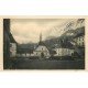 carte postale ancienne 38 GRANDE CHARTREUSE. Monastère Cour d'Honneur 1939