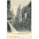carte postale ancienne 38 GRANDE CHARTREUSE. Pic de l'Oeillette