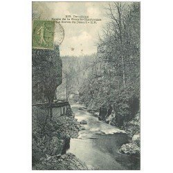 carte postale ancienne 38 GRANDE CHARTREUSE. Sortie du Désert 1921