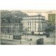 carte postale ancienne 38 GRENOBLE. Bastille Place de la Gare 1921