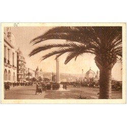 carte postale ancienne 06 NICE. Promenade des Anglais 111