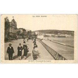 carte postale ancienne 06 NICE. Promenade des Anglais 1922 32