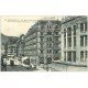 carte postale ancienne 38 GRENOBLE. Grand Hôtel Moderne rue Félix-Poulat