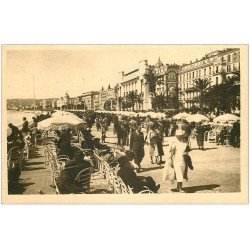 carte postale ancienne 06 NICE. Promenade des Anglais 21