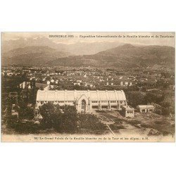 carte postale ancienne 38 GRENOBLE. Grand Palais de la Houille blanche