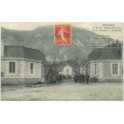 carte postale ancienne 38 GRENOBLE. Hôpital Militaire de la Tronche 1912