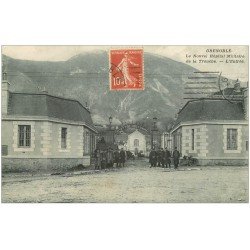 carte postale ancienne 38 GRENOBLE. Hôpital Militaire de la Tronche 1912