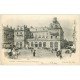 carte postale ancienne 38 GRENOBLE. Hôtel Postes et Télégraphes 1902