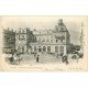 carte postale ancienne 38 GRENOBLE. Hôtel Postes et Télégraphes 1902