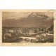 carte postale ancienne 38 GRENOBLE. Le Moucherotte