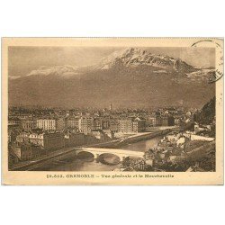 carte postale ancienne 38 GRENOBLE. Le Moucherotte