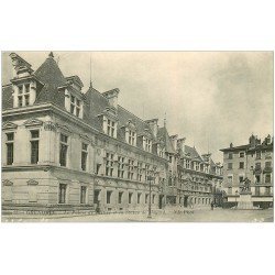 carte postale ancienne 38 GRENOBLE. Palais de Justice et Bayard