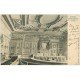 carte postale ancienne 38 GRENOBLE. Palais de Justice. Salle Comptes 1902