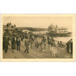 carte postale ancienne 06 NICE. Promenade des anglais et Casino 49