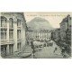 carte postale ancienne 38 GRENOBLE. Place Grenelle 1919