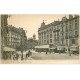 carte postale ancienne 38 GRENOBLE. Place Grenette 1920