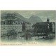 carte postale ancienne 38 GRENOBLE. Place Victor-Hugo 1910. Ed Chalonge