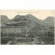 carte postale ancienne 38 GRENOBLE. Place Victor-Hugo et les Fort 61