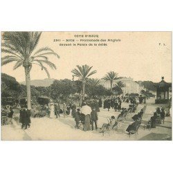 carte postale ancienne 06 NICE. Promenade des Anglais Palais de la Jetée 2911