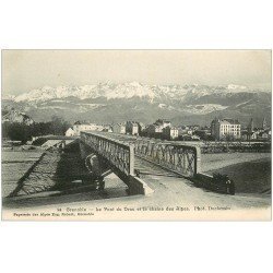 carte postale ancienne 38 GRENOBLE. Pont du Drac