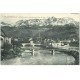 carte postale ancienne 38 GRENOBLE. Quai et Alpes