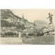 carte postale ancienne 38 GRENOBLE. Quai République Vedette gauloise