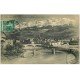 carte postale ancienne 38 GRENOBLE. Quais et Alpes 1914 n°109