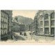 carte postale ancienne 38 GRENOBLE. Rues Félix-Poulat et Molière