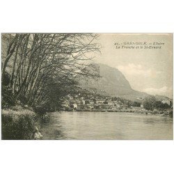 carte postale ancienne 38 GRENOBLE. Tronche et Saint-Eynard