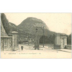 carte postale ancienne 38 GRENOBLE. Tronche et Saint-Eynard vers 1900