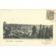 carte postale ancienne 38 HEYRIEUX. Vue générale 1905