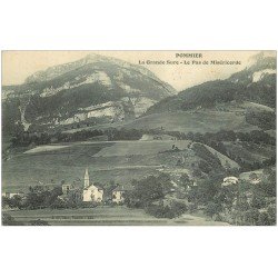 carte postale ancienne 38 LA GRANDE DURE. Le Pas de Miséricorde