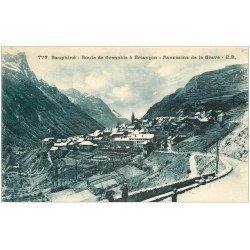 carte postale ancienne 38 LA GRAVE