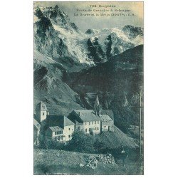 carte postale ancienne 38 LA GRAVE ET LA MEIJE