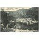 carte postale ancienne 38 LA GRAVE. Vue avec excursionnistes
