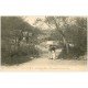 38 LA MOTTE-LES-BAINS. Promenade de Faurie vers 1900