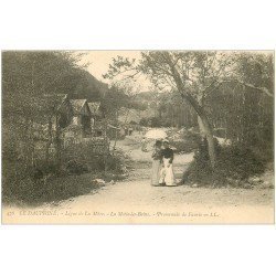 38 LA MOTTE-LES-BAINS. Promenade de Faurie vers 1900