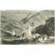 carte postale ancienne 38 LA SALETTE. Le Village