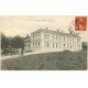 carte postale ancienne 38 LA TOUR-DU-PIN. L'Hôpital 1907