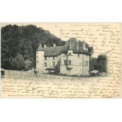 carte postale ancienne 38 LA TOUR-DU-PIN. Maison de Chabons 1903