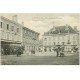 carte postale ancienne 38 LA TOUR-DU-PIN. Place de la Sous-Préfecture 1908