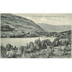 carte postale ancienne 38 LAFFREY. Le Lac 1916
