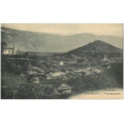 carte postale ancienne 38 L'ALBENC. Vue générale 1916
