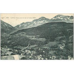 carte postale ancienne 38 LAVAL. Col de la Coche 1929