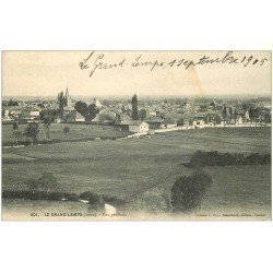 carte postale ancienne 38 LE GRAND-LEMPS 1905