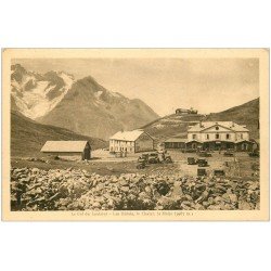 carte postale ancienne 38 LE LAUTARET. Hôtels et Chalets 1935