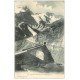 carte postale ancienne 38 LE LAUTARET. Route et Meije