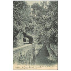 carte postale ancienne 38 LE VERCORS. Entrée Grands Goulets