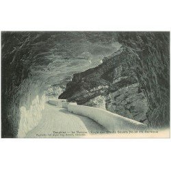 carte postale ancienne 38 LE VERCORS. Route des Grand Goulets